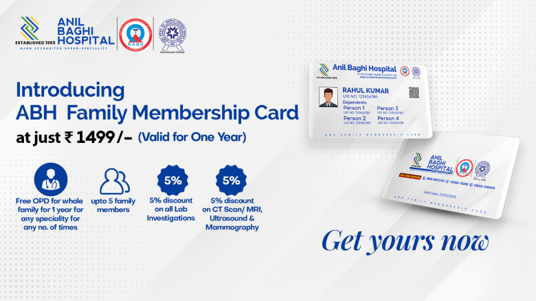 ABH Family Membership Card