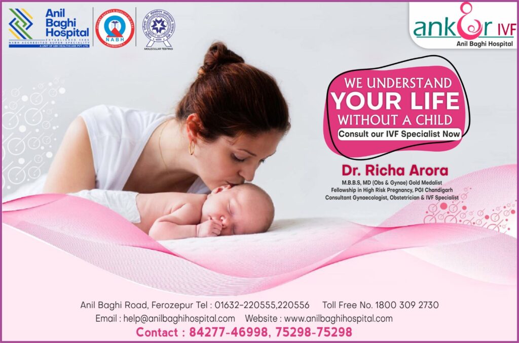 Ankur IVF, Dr. Richa Arora the IVF Specialist