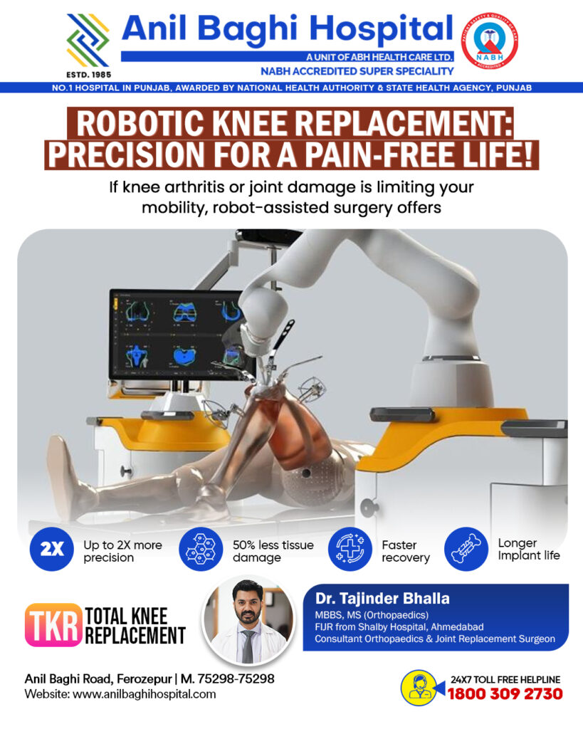 Robotic Knee Replacement: The Future of Precision in Joint Surgery ...
