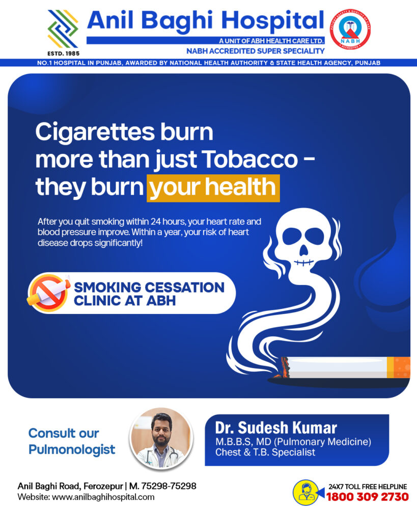 Quit Smoking for Good: Tips and Benefits of Smoking Cessation - Anil ...