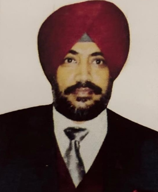 Mr. Balwinder Singh