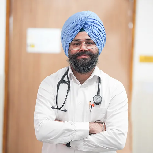 Dr. Harmeet